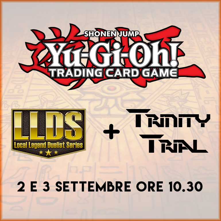 Iscriviti ai tornei di Yu-gi-oh organizzati da AM Giochi e Fumetti